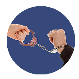 Hand holding cellphone with app